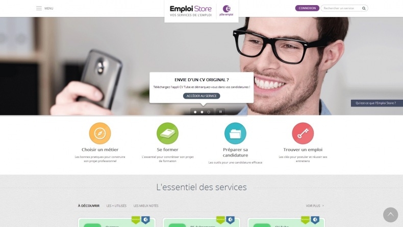 Refonte de la plateforme Emploi Store sous JAHIA